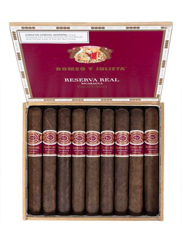 Romeo y Julieta Reserva Real Nicaragua Profundo Toro