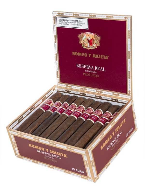 Romeo y Julieta Reserva Real Nicaragua Profundo Toro