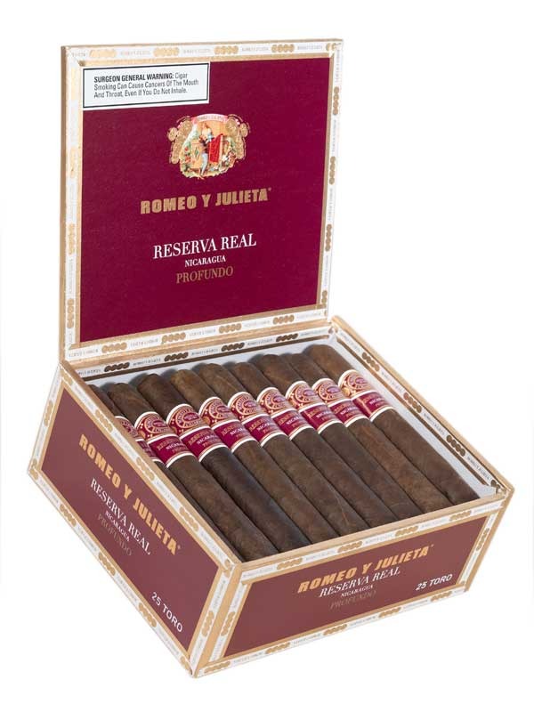 Romeo y Julieta Reserva Real Nicaragua Profundo Toro