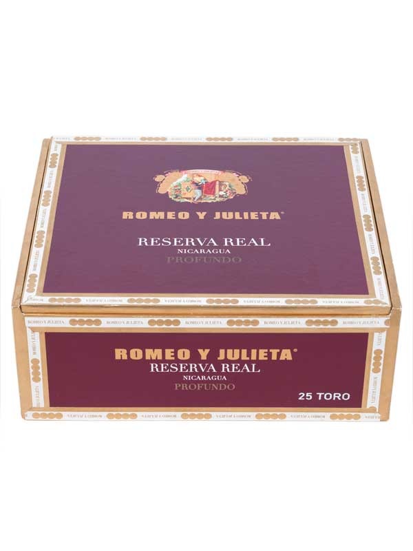 Romeo y Julieta Reserva Real Nicaragua Profundo Toro