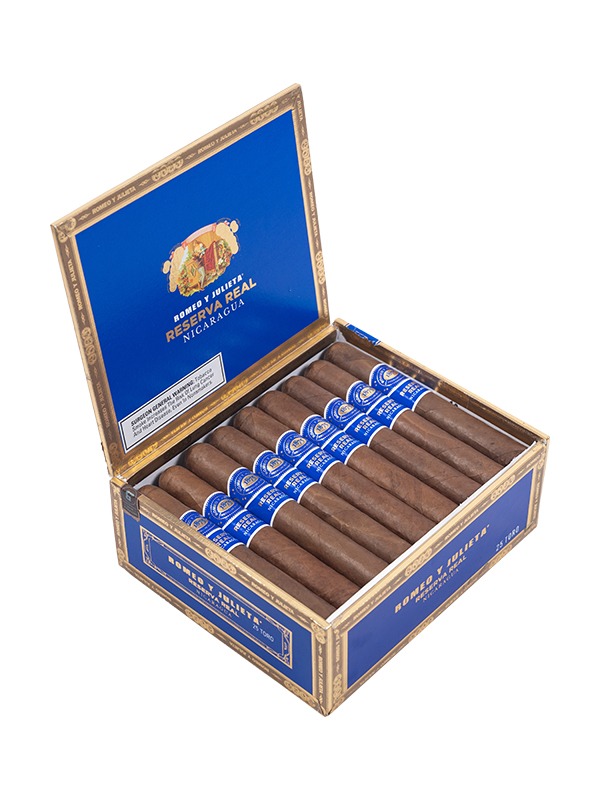 Romeo y Julieta Reserva Real Nicaragua Toro