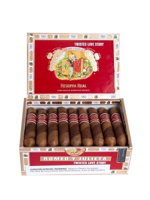 Romeo y Julieta Reserva Real Twisted Love Story