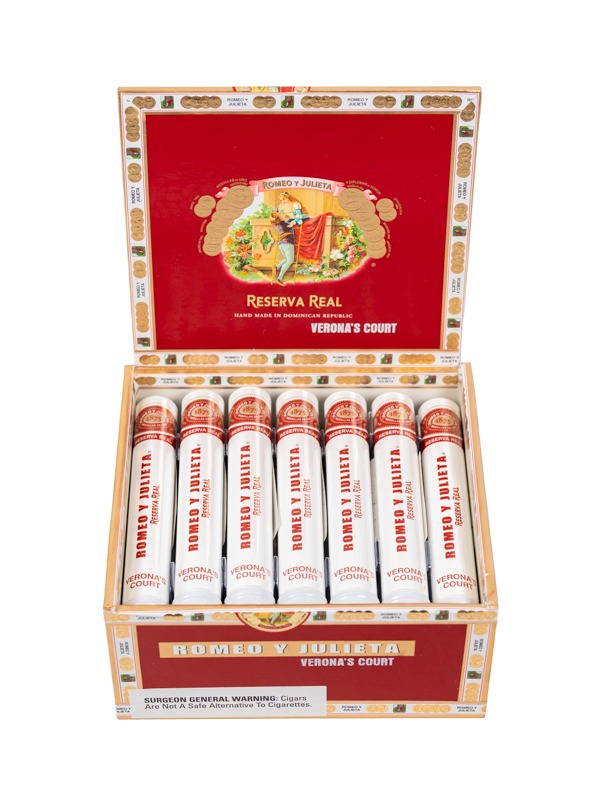 Romeo Y Julieta Reserva Real Verona’s Court