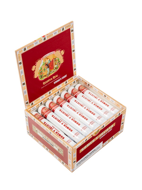 Romeo Y Julieta Reserva Real Verona’s Court