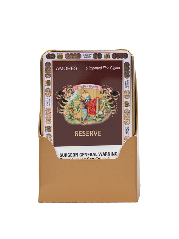 Romeo y Julieta Reserve Amores