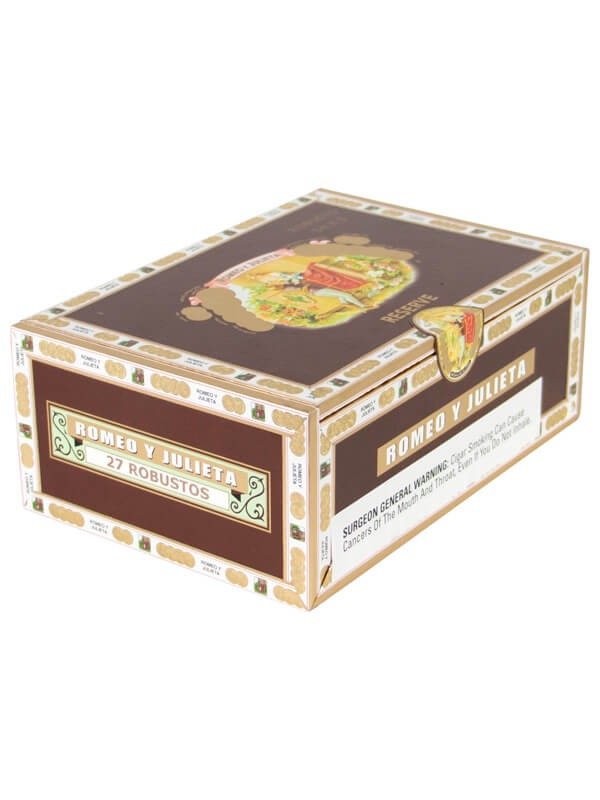 Romeo y Julieta Reserve Robusto