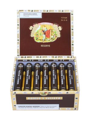 Romeo y Julieta Reserve Titan En Tubo