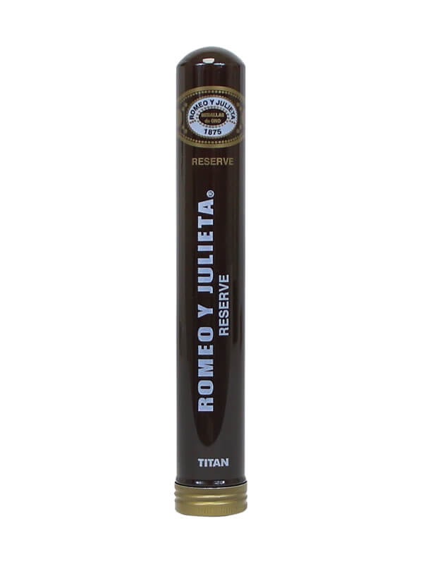 Romeo y Julieta Reserve Titan En Tubo