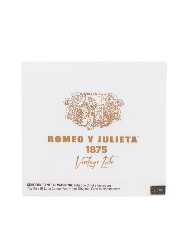 Romeo y Julieta 1875 Vintage Lote Double Corona