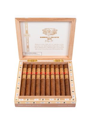 Romeo y Julieta 1875 Vintage Lote Double Corona
