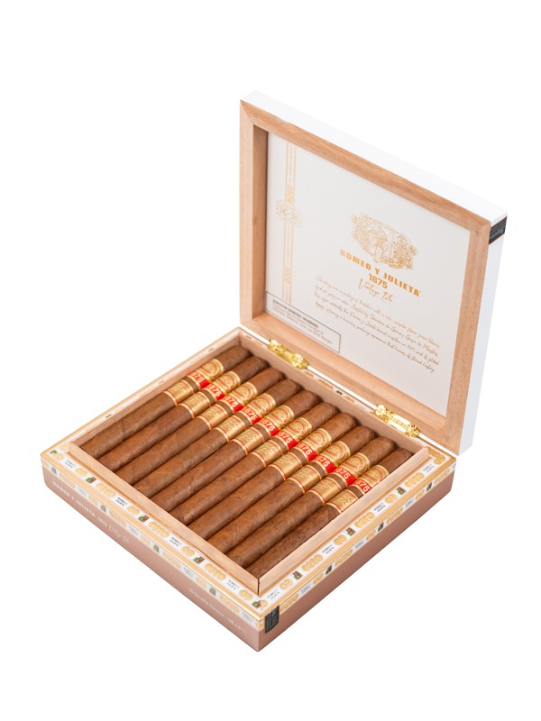 Romeo y Julieta 1875 Vintage Lote Double Corona