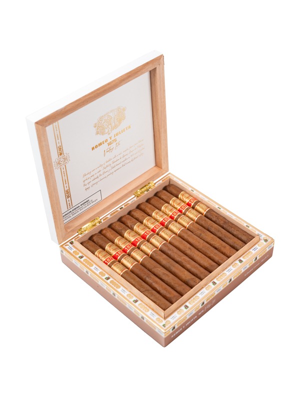Romeo y Julieta 1875 Vintage Lote Double Corona