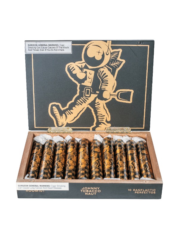 Room101 Johnny Tobacconaut Perfecto
