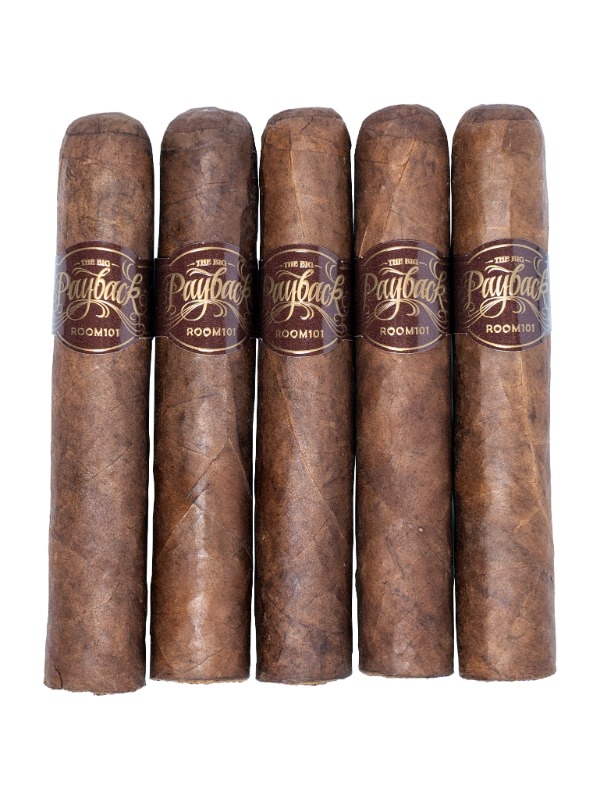 Room101 The Big Payback El Gran Papi Chulo Rothschild Sumatra