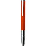 S.T. Dupont BallPoint Pen Orange Chrome – 265209