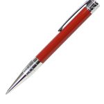 S.T. Dupont BallPoint Pen Red Chrome -265215