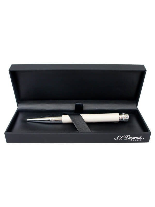 S.T. Dupont Beige Matt Ball Point Pen -265218