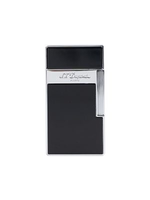 S.T. Dupont Biggy Black Lacquer and Chrome - 025001