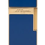 S.T. Dupont Biggy Blue Lacquer and Golden – 025005
