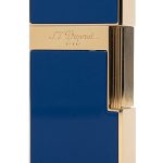 S.T. Dupont Biggy Blue Lacquer and Golden – 025005