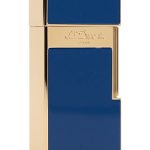 S.T. Dupont Biggy Blue Lacquer and Golden – 025005