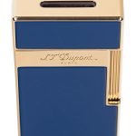 S.T. Dupont Biggy Blue Lacquer and Golden – 025005