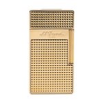 S.T. Dupont Biggy Diamond Head Golden – 025009