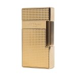 S.T. Dupont Biggy Diamond Head Golden – 025009
