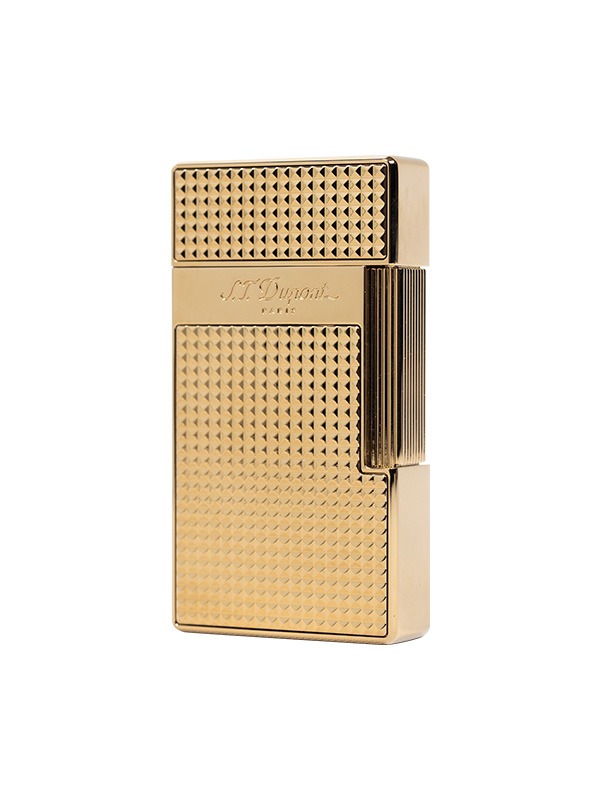 S.T. Dupont Biggy Diamond Head Golden – 025009