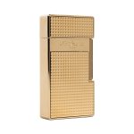 S.T. Dupont Biggy Diamond Head Golden – 025009