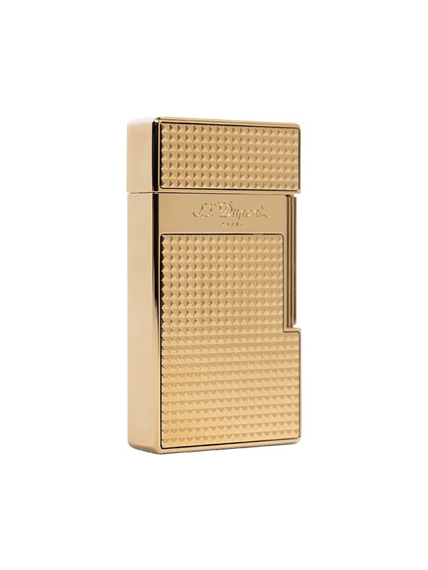 S.T. Dupont Biggy Diamond Head Golden – 025009