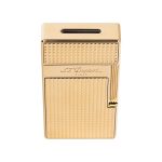 S.T. Dupont Biggy Diamond Head Golden – 025009