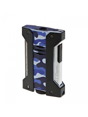 S.T. Dupont Defi Extreme Lighter Blue Camouflage - 021411