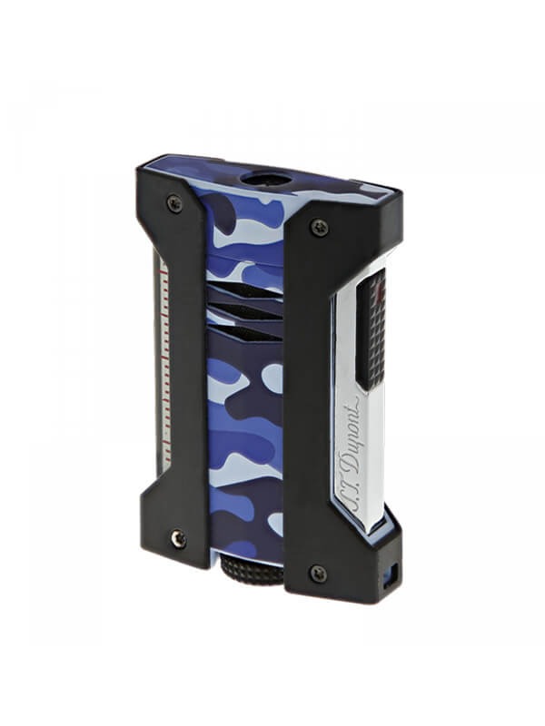 S.T. Dupont Defi Extreme Lighter Blue Camouflage – 021411