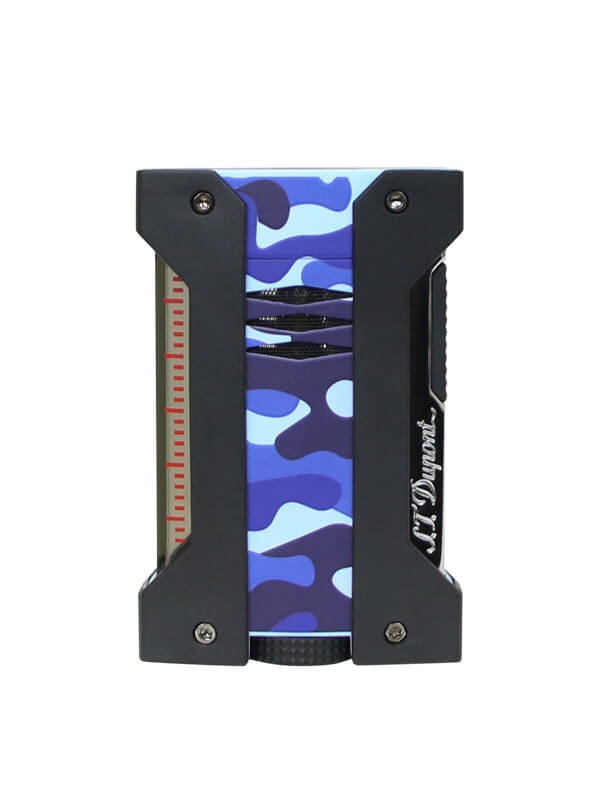 S.T. Dupont Defi Extreme Lighter Blue Camouflage – 021411