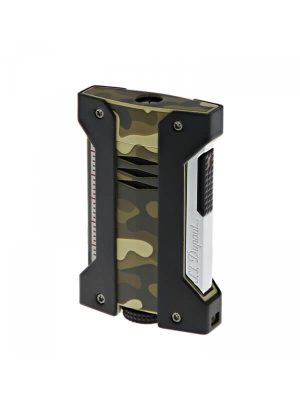 S.T. Dupont Defi Extreme Lighter Green Camouflage - 021412