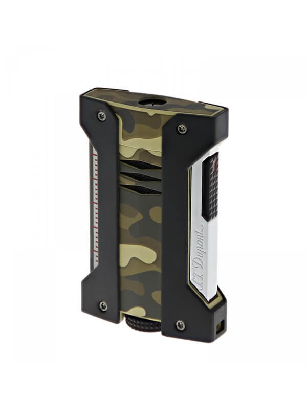 S.T. Dupont Defi Extreme Lighter Green Camouflage – 021412