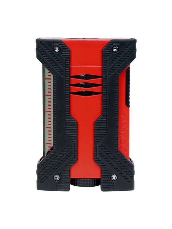 S.T. Dupont Defi XXtreme Lighter Black Matte Red - 021601