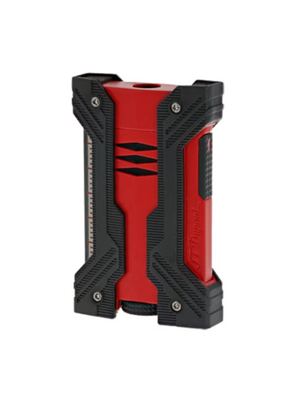 S.T. Dupont Defi XXtreme Lighter Black Matte Red – 021601