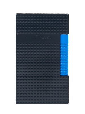 S.T. Dupont Fluo Le Grand Blue Lighter - C23071