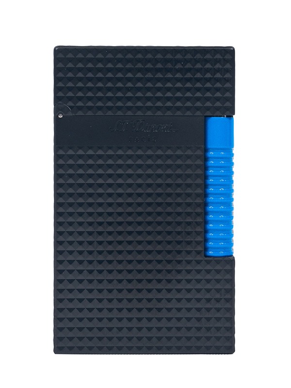 S.T. Dupont Fluo Le Grand Blue Lighter – C23071