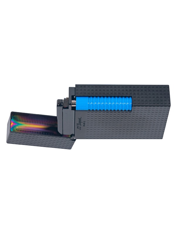 S.T. Dupont Fluo Le Grand Blue Lighter – C23071
