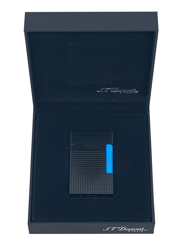 S.T. Dupont Fluo Le Grand Blue Lighter – C23071