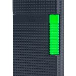 S.T. Dupont Fluo Le Grand Green Lighter – C23072