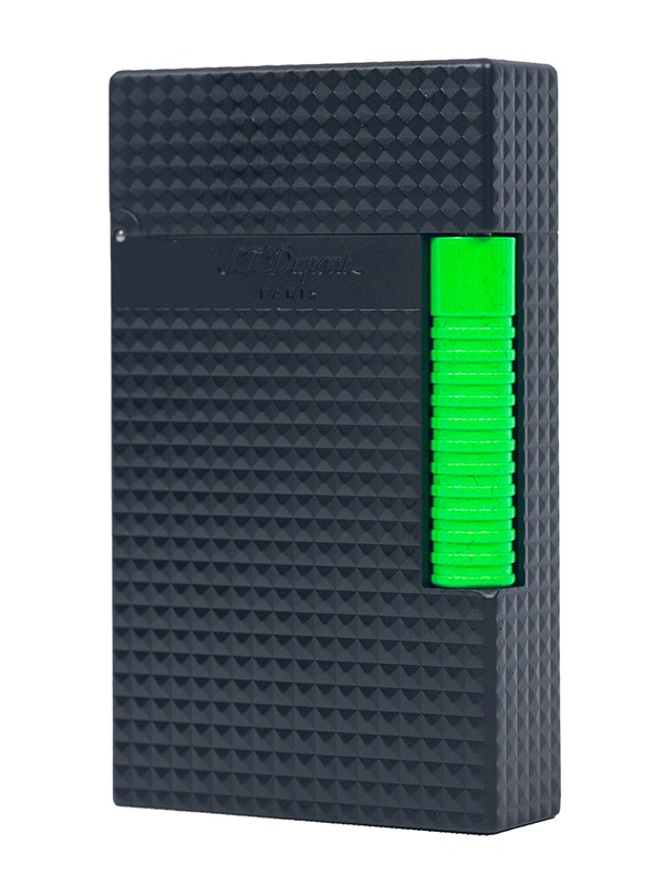 S.T. Dupont Fluo Le Grand Green Lighter – C23072