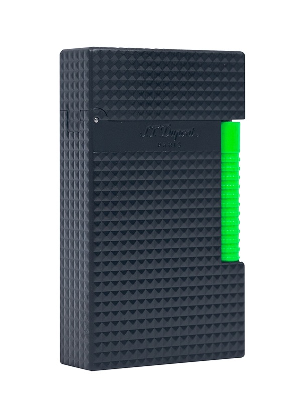S.T. Dupont Fluo Le Grand Green Lighter – C23072