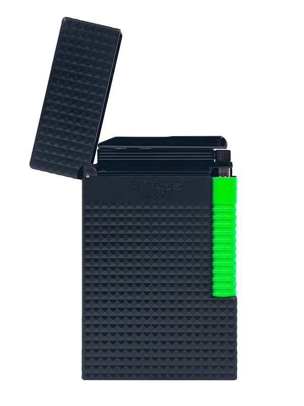 S.T. Dupont Fluo Le Grand Green Lighter – C23072