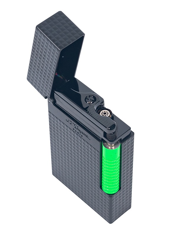 S.T. Dupont Fluo Le Grand Green Lighter – C23072