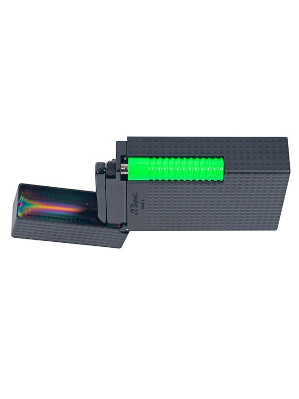 S.T. Dupont Fluo Le Grand Green Lighter – C23072