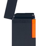 S.T. Dupont Fluo Le Grand Orange Lighter – C23069